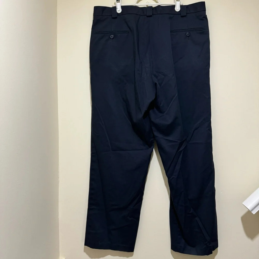 Men’s Tilley’s Brand Navy Colour Vintage 90’s Dressy Work Office Pants Size 36 - Picture 10 of 16